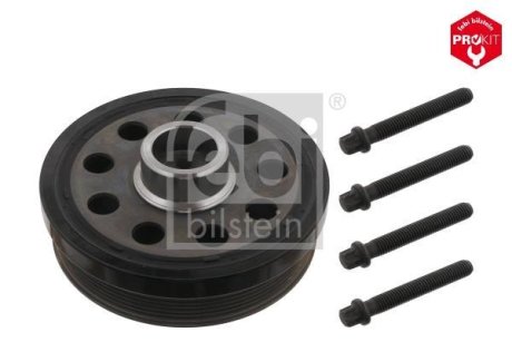 BMW шків к/вала (+ болти) E60/E90/X1/X3 2.0d FEBI BILSTEIN 33077 (фото 1)