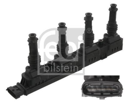 FEBI OPEL котушка запалювання 1,2/1,4i: AstraG/H, Corsa C/D, Meriva FEBI BILSTEIN 33663