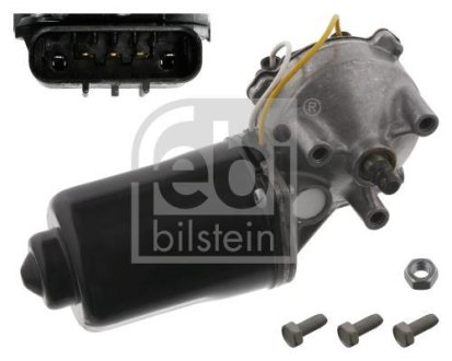 FEBI OPEL двигун склоочисника Combo,Corsa C FEBI BILSTEIN 33748