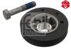 FEBI PEUGEOT шків + болт колінвала P405 1.8 92-95 33800