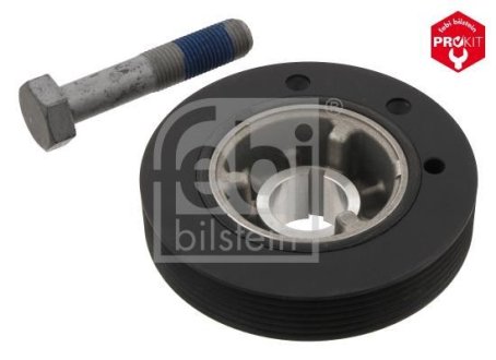 FEBI PEUGEOT шків + болт колінвала P405 1.8 92-95 FEBI BILSTEIN 33800