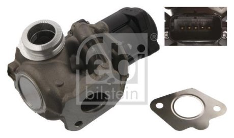 FEBI CITROEN клапан EGR C3,Nemo,Ford Fiesta V,VI,Peugeot,Toyota 1.4HDi/TDCi FEBI BILSTEIN 36750