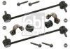 FEBI VW-Audi р-кт  стабілізатора VW Polo 01-09 19мм. 37078