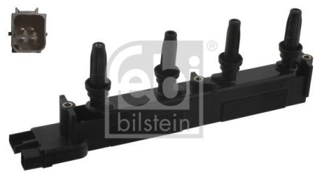 FEBI CITROEN котушка запалювання C4,5,Jumpy,Peugeot 206,307,406,407 FEBI BILSTEIN 37080