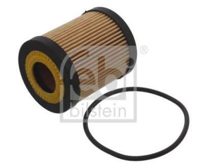 FEBI OPEL фільтр масляний вставка OPEL Astra G, Omega B, Vectra B/C, Zafira FEBI BILSTEIN 37557