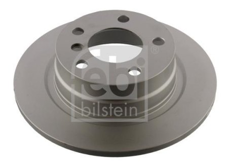 Диск тормозной (задний) BMW 1 (F20/F21)/ 2 (F22/F23) 11- (290x11) (с покрытием) FEBI BILSTEIN 39113