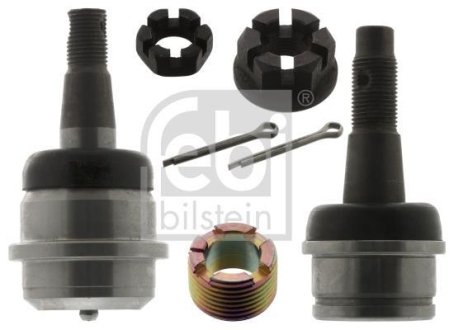 Опора шаровая (передняя/снизу/сверху) Jeep Cherokee II 2.1-5.0i 4X4 99-05 (к-кт) FEBI BILSTEIN 41047