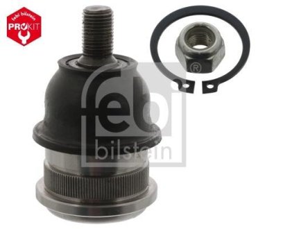 Опора шаровая (передняя/сверху) Hyundai Elantra III/IV 00-10/Sonata IV 98-04 (d=17.1mm) FEBI BILSTEIN 41866