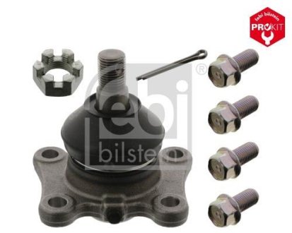 FEBI TOYOTA кульова опора нижня Hilux 2,4TD -02, 2,5D -05 FEBI BILSTEIN 43088