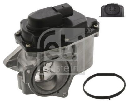 FEBI VW клапан ВГ EGR Audi A3,4,5,6,Q5,Seat,Skoda Octavia,SuperB,Golf V,VI,Passat 2.0TDI 05- FEBI BILSTEIN 43978