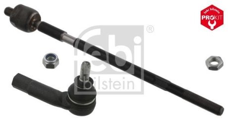 FEBI VW тяга рульова POLO,CADDY 96- прав з наконечн. FEBI BILSTEIN 44676