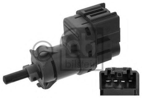 Датчик педалі гальма Citroen Jumper 2.2/3.0 HDi 06-/Fiat Doblo 1.3/1.6/2.0D 10- FEBI BILSTEIN 44844