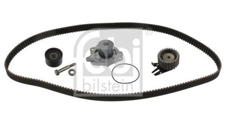 FEBI OPEL Р-кт ГРМ з помпою води AstraH,Vectra C,Zafira 1.9 CDTI FEBI BILSTEIN 45142