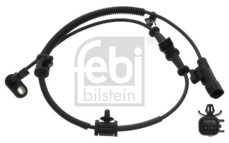 FEBI OPEL датчик ABS передн.Astra J,Zafira,Chevrolet Cruze,Orlando 09- FEBI BILSTEIN 45568