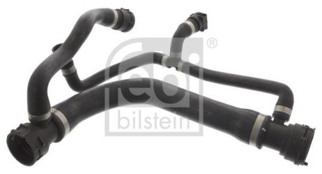 Патрубок радиатора BMW 7 (E65/E66/E67) 01-05 (к-кт в сборе) N62 FEBI BILSTEIN 45819