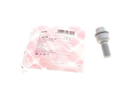 Болт колеса Audi A8/Q3/Q8/VW Touareg 09- (M14x1.5x60mm) FEBI BILSTEIN 46706 (фото 1)