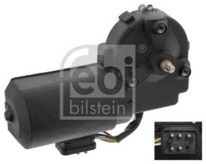 FEBI DB двигун передн. склоочисника W201 FEBI BILSTEIN 46741