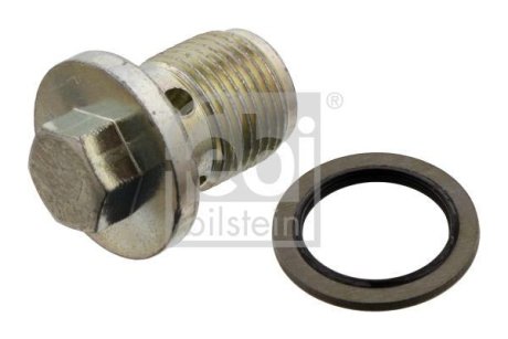 FEBI FIAT пробка піддону з шайбою Doblo,Ducato,Alfa Romeo,Opel Astra H/,J,Insignia,Vectra C FEBI BILSTEIN 48882