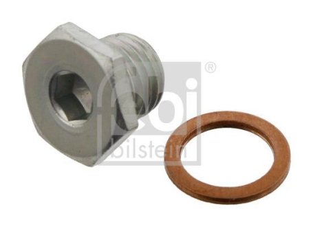 FEBI BMW пробка з шайбою M12X1,5 FEBI BILSTEIN 48887