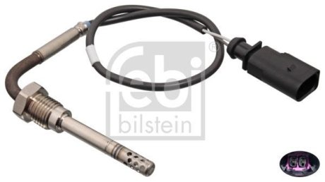 FEBI AUDI Датчик температури вихлопних газів A6 C6 (4F2) 2.0 TDI 04- FEBI BILSTEIN 49296