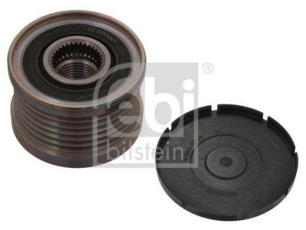 FEBI NISSAN шків генератора QASHQAI 2.0 Tiida 1,8 FEBI BILSTEIN 49516