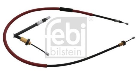 LINKA HAMULCA RĘCZNEGO RENAULT CLIO 05- LEWA FEBI BILSTEIN 49621