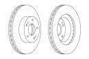 Гальмівний диск FERODO DDF1659