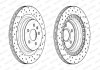 Диск тормозной FERODO DDF2205C (фото 1)