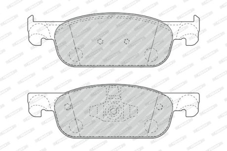 Гальмівні колодки, дискові FERODO FDB4907