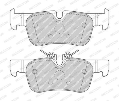 Гальмівні колодки, дискові FERODO FDB4954