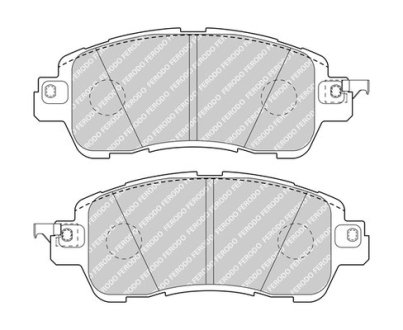Гальмівні колодки дискові FERODO FDB5015