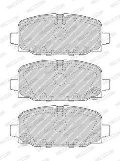 Колодки гальмівні дискові FERODO FDB5049