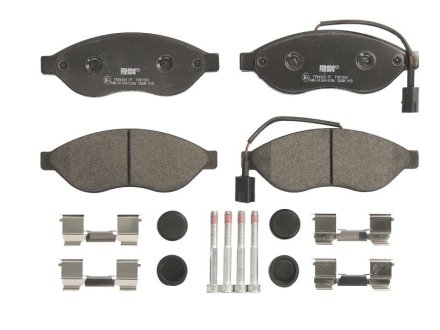 Тормозные колодки барабанные FERODO FVR1924