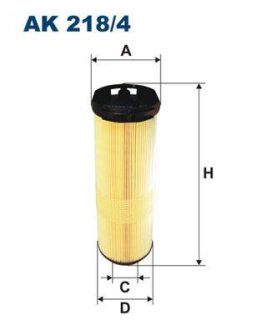 Воздушный фильтр FILTRON AK2184