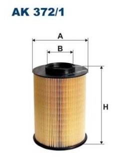 Фільтр повітряний FILTRON AK3721