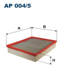 Воздушный фильтр FILTRON AP0045