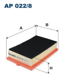 Фiльтр повiтряний FILTRON AP0228