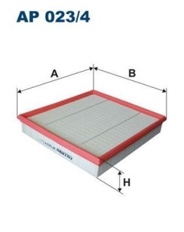 Фільтр повітряний FILTRON AP0234