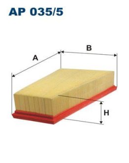 Фiльтр повiтряний FILTRON AP0355