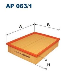 Фильтр воздушный FILTRON AP0631