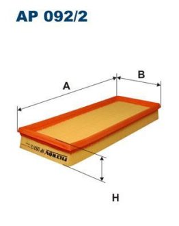 Воздушный фильтр FILTRON AP0922