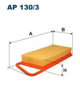 Фильтр воздушный FILTRON AP1303