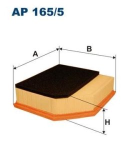 Фільтр повітряний FILTRON AP1655
