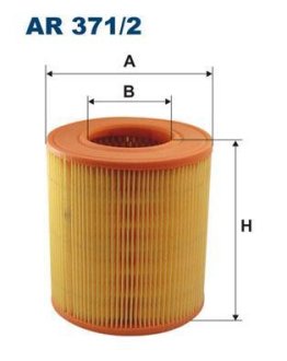 Фiльтр повiтряний FILTRON AR3712