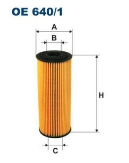 Фильтр масляный FILTRON OE6401