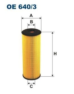 Фильтр масляный FILTRON OE6403