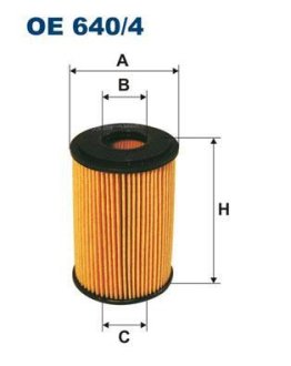 Масляный фильтр FILTRON OE6404