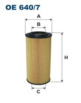 Фільтр масляний FILTRON OE6407