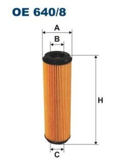 Фильтр масляный FILTRON OE6408