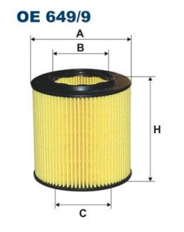 Масляный фильтр FILTRON OE6499